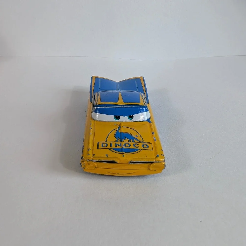 Disney Pixar Cars Mattel Ramone Dinoco 51 Diecast Car Blue Yellow